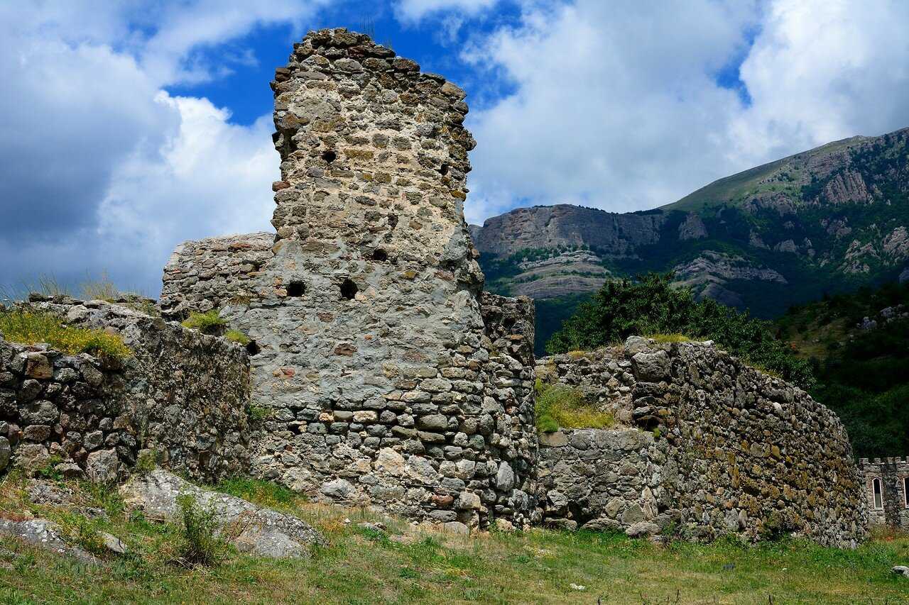 Крепость Фуна в Крыму